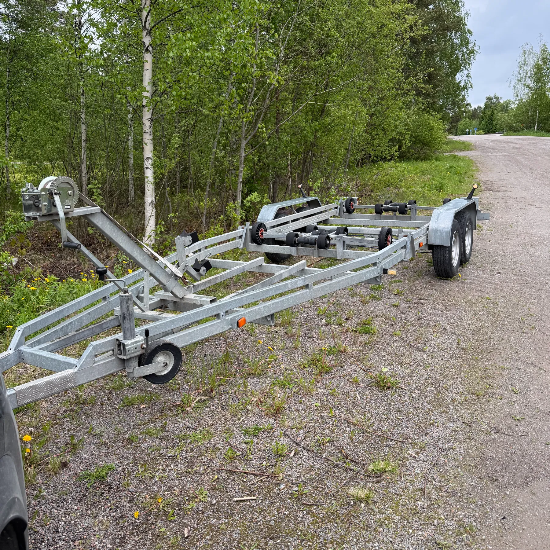 Venetraileri 3500 kg